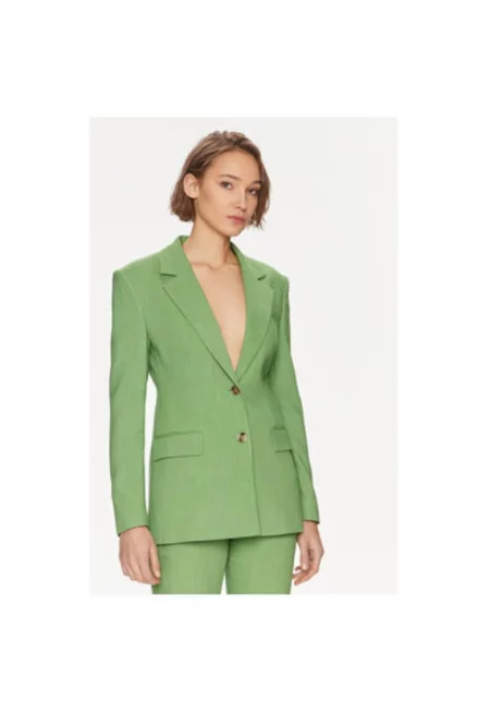Дамско яке -  303807115 - Вискоза - Зелено - Зелен