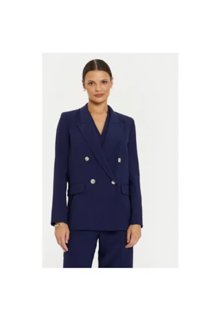 Дамско яке -  304574108 - Вискоза - Син - Син