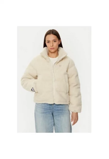 Дамско яке -  305063410 - Полиестер - Бежов - Бежов