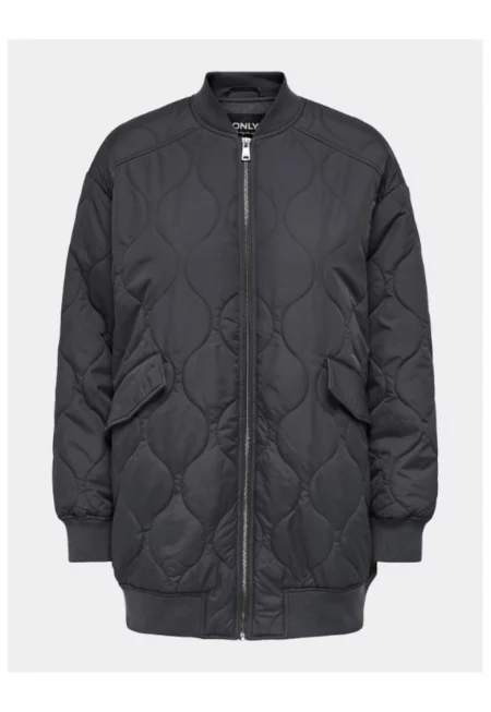 Дамско яке - САМО - 303323226 - Полиестер - Черен