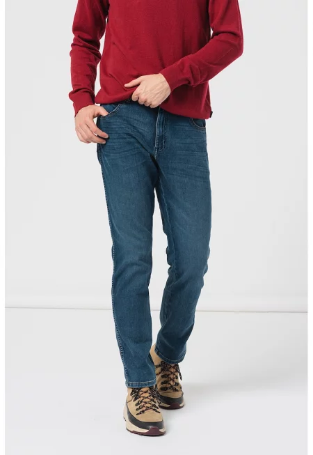 Дънки Silkyway по тялото със захабен ефект