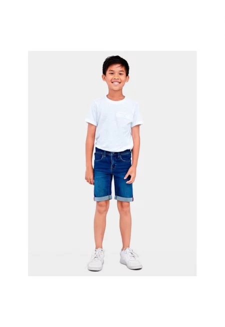 Детски дънки -  927505 - тъмносини - памук - Тъмносин