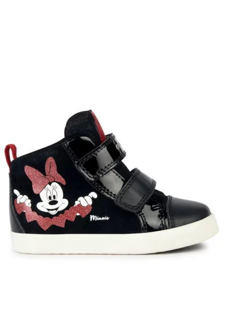 Детски мокасини  302566082 - Велур/Екокожа - 20 EU - Черни