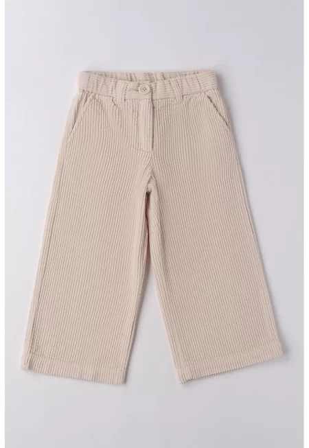 Джинсов панталон с широк крачол