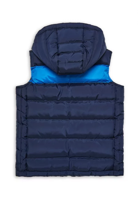 Елек с качулка и вата