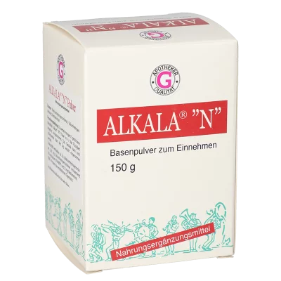 Електролитен баланс - Натриев+ Калиев хидроген карбонат Alkala N, 150 g прах