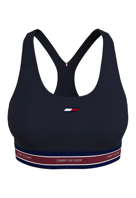 Фитнес бюстие със средно ниво на подръжка