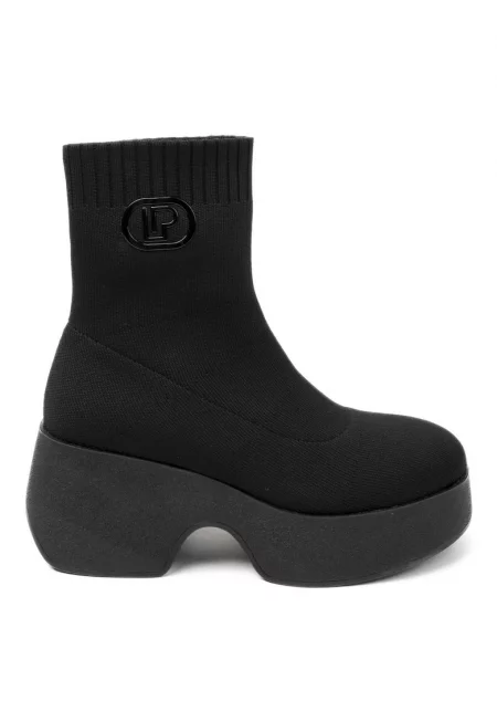 Flo Demi-wedge Short Boots