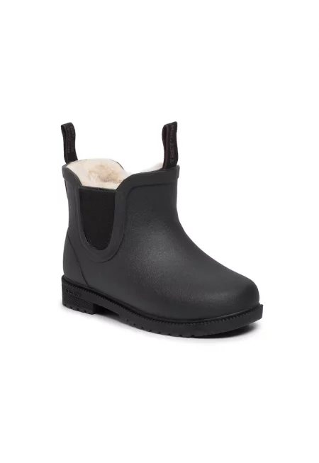 Гумени ботуши за момиче -  201339213 - Черни - Гумени - Черен