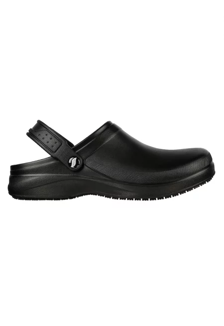 Гумено сабо Riverbound - Черен