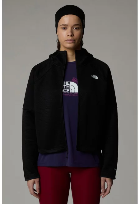 Хайкинг худи с реглан ръкави - Черен