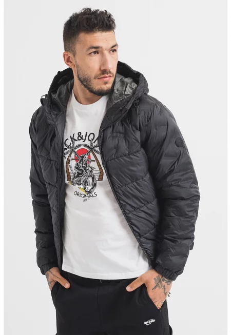 Капитонирано зимно яке Heat с качулка