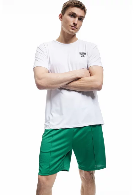 Къс панталон с връзки