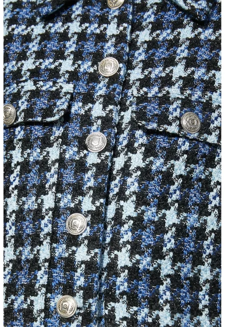 Късо яке от туид