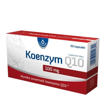 Коензим Q10 100 mg – Енергия и сърце, 60 капсули