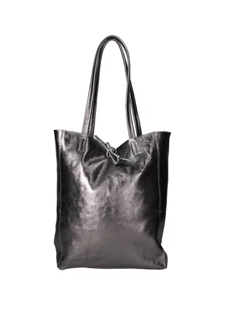 Кожена чанта 168059 тип Tote