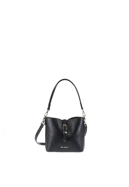 Кожена чанта за рамо Valeria