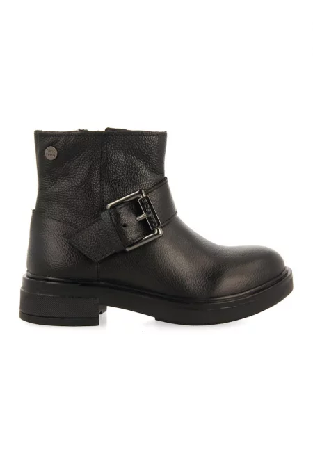 Кожени боти Lapeer - Черен