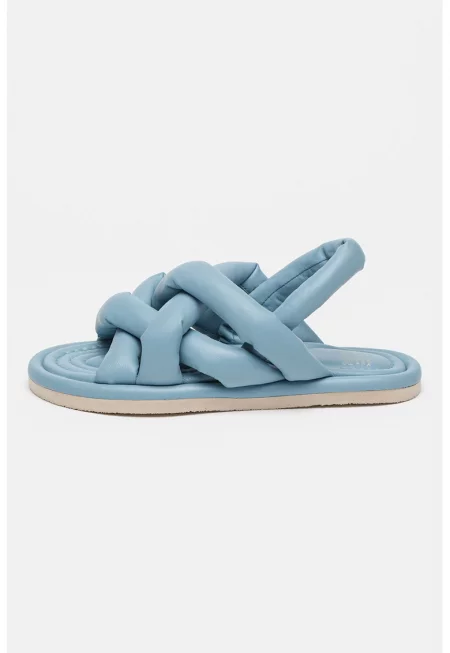 Кожени сандали Har-Perr - Син