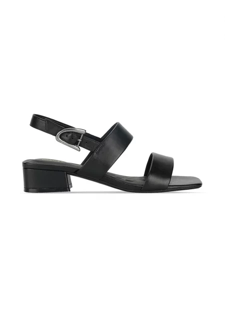 Кожени сандали Seren - Черен