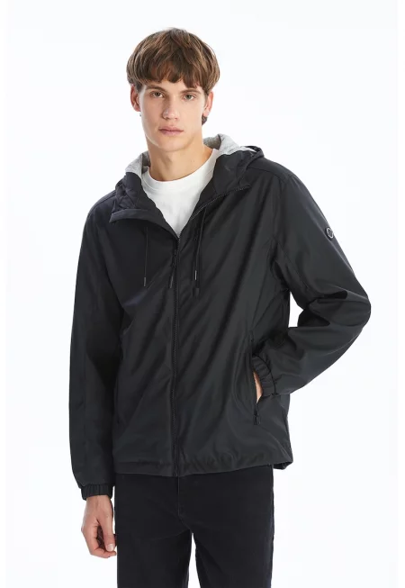 Леко яке с джобове с цип