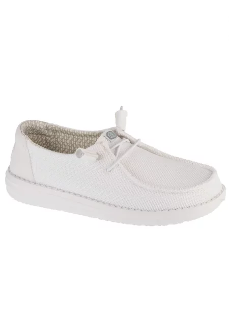 Маратонки -  Wendy Stretch Sox 41878 - Бял