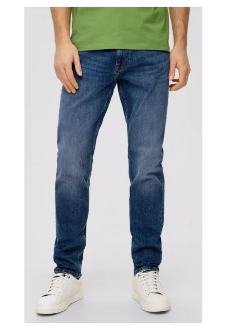 Mauro Regular Fit Mid-Waist Jeans