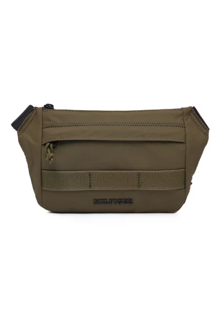 Мъжка чанта -  зелена