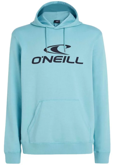 Мъжка суичър  С лого - Син - Син