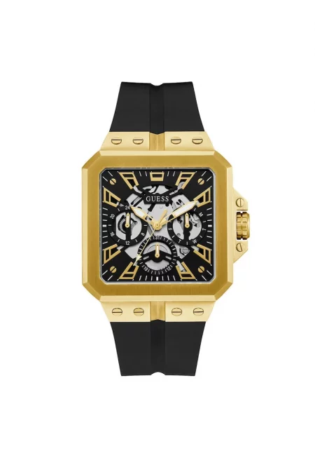 Мъжки часовник  GW0637G2 - златист - силиконов - 42 мм