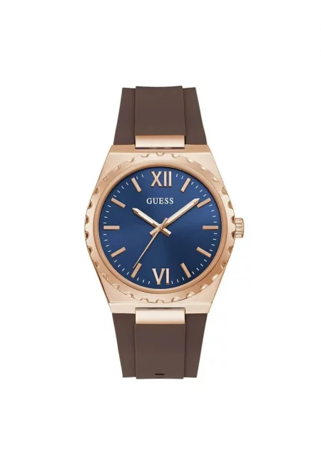 Мъжки часовник  U1451G2M - кварцов - кафяв - силикон - 42 мм