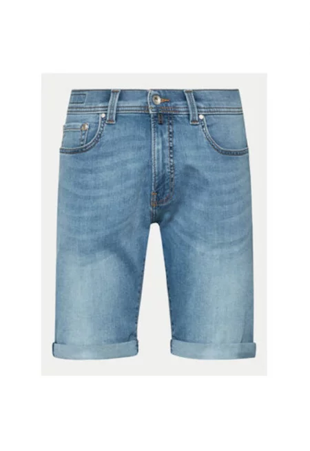 Мъжки дънки -  303668877 - Памук - Син