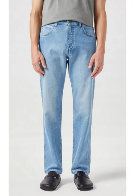 Мъжки дънки  Frontier Clever - памук/еластан - светлосин