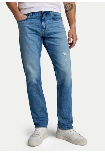 Мъжки дънки - G Star Raw - 303804893 - Памук - Син - Син