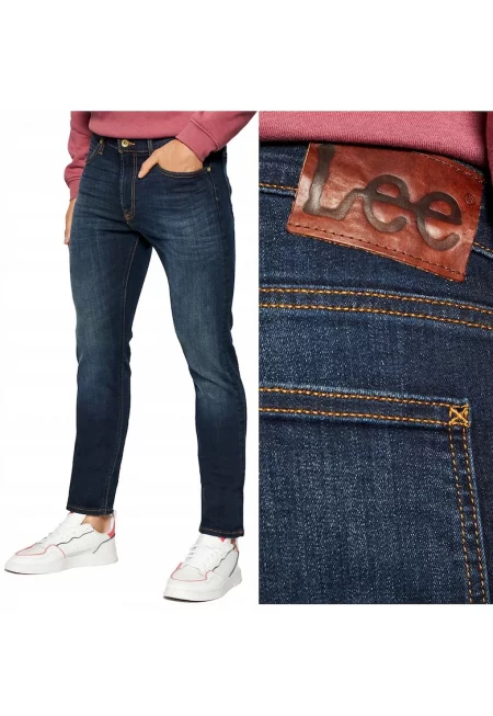 Мъжки панталони  Luke Slim Fit - тъмносин деним - размер W31 L36