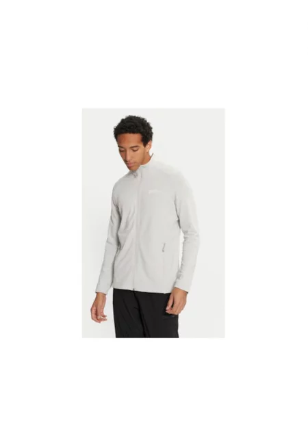 Мъжки термо суитшърт -  303953195 - Полиестер - Сив