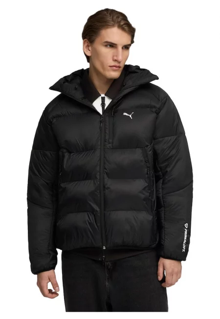 Мъжко яке  tech Primaloft Puffer Jacket Bl - Черен