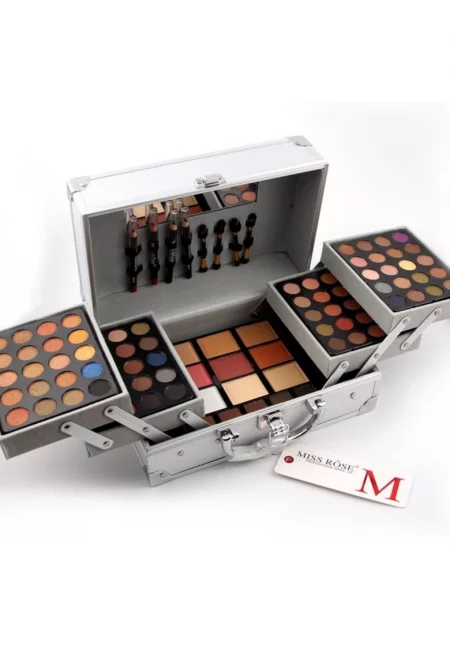 Мултифункционален комплект за грим с чанта Miss Rose 7007-002N