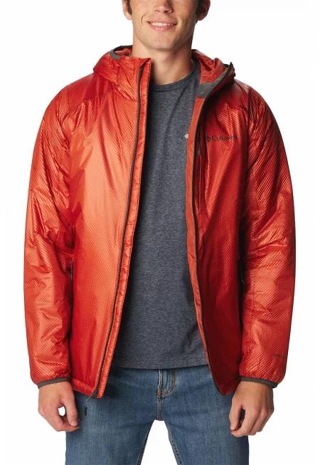 Непромокаемо зимно яке за хайкин и трекинг Arch Rock™ Double Wall Elite™ - Червен