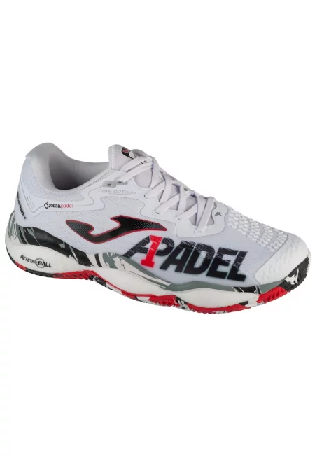 Обувки за тенис -  Smash Men 2482 TSMAW2482C - бели - Бял