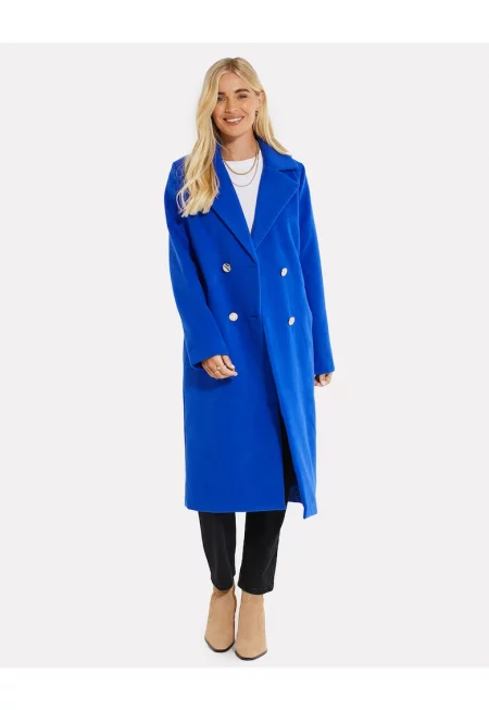 Палто Marlet с двуредно закопчаване и раздвоен ревер