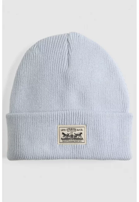 Памучна шапка с пришито лого