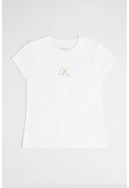 Памучна слим тениска