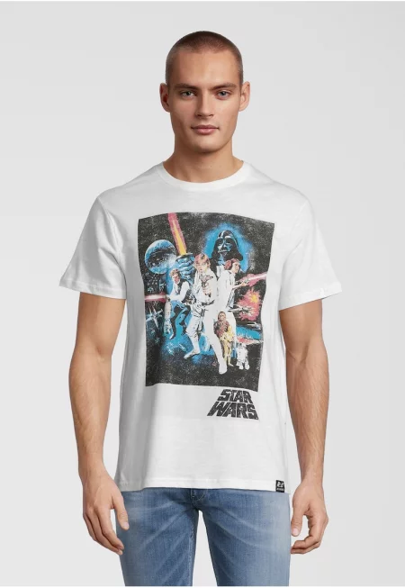 Памучна тениска Star Wars Classic New Hope Poster 4711