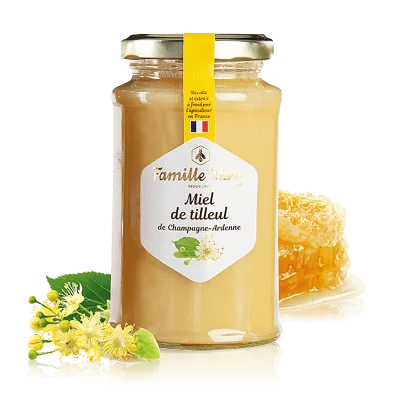 Пчелен мед от липов цвят (от Шампан - Ардени, Франция), 360 g