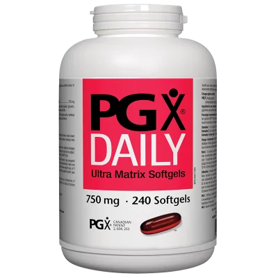 PGX® Daily Ultra Matrix / За отслабване/ 750 mg x 240 софтгел капсули
