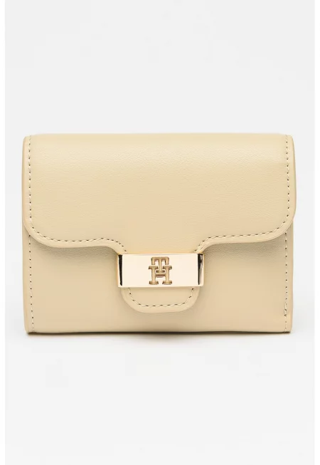 Портфейл Heritage с тройно прегъване - Бежов