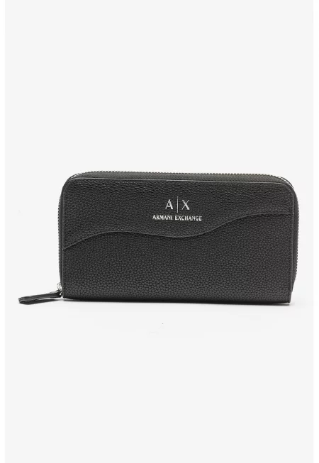 Портмоне Wave от еко кожа с цип