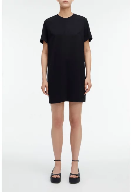 Права рокля - Черен