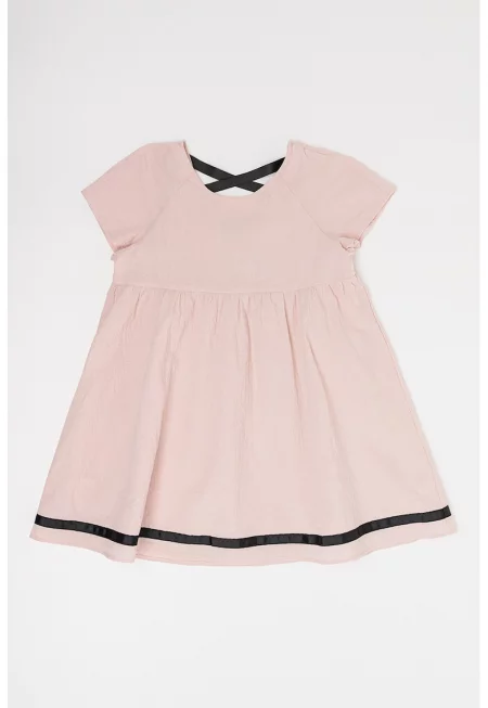 Ракзроена рокля с контрасти